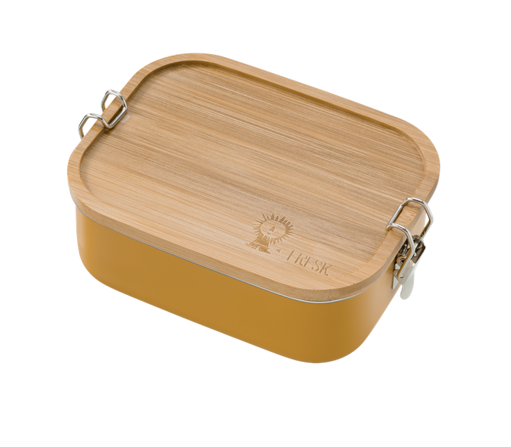 Lunchbox mit Holzdeckel