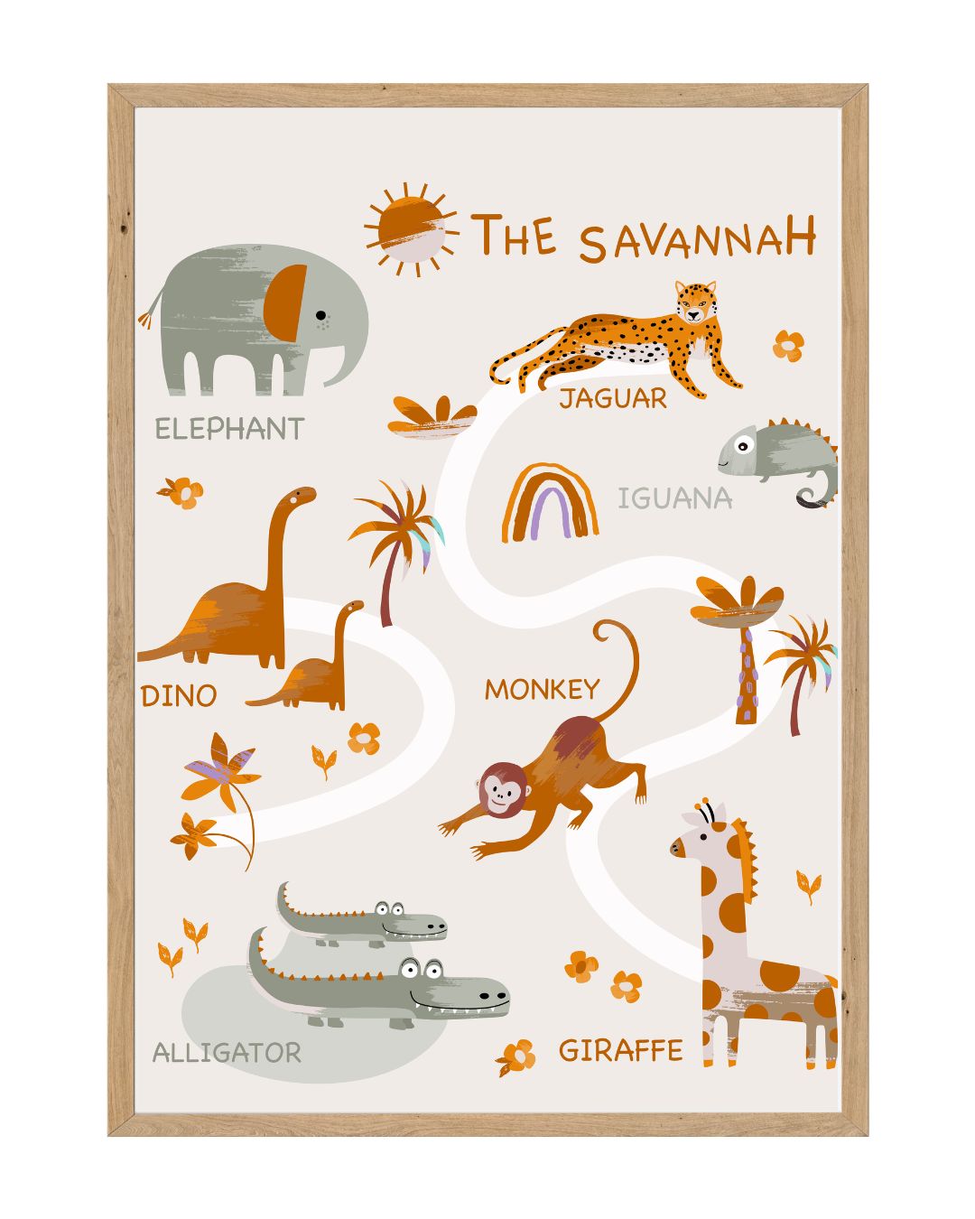 Poster  'Savannah'
